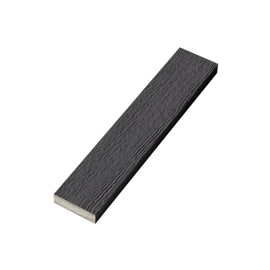 Wausau Supply 5/4" x 4" x 16' Diamond Kote Woodgrain Smart Trim - Pack of 2 — WSUDKGR54416C
