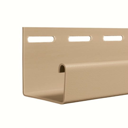 CertainTeed Siding 1" Pocket J-Channel - Matte Finish — CERJ1BU