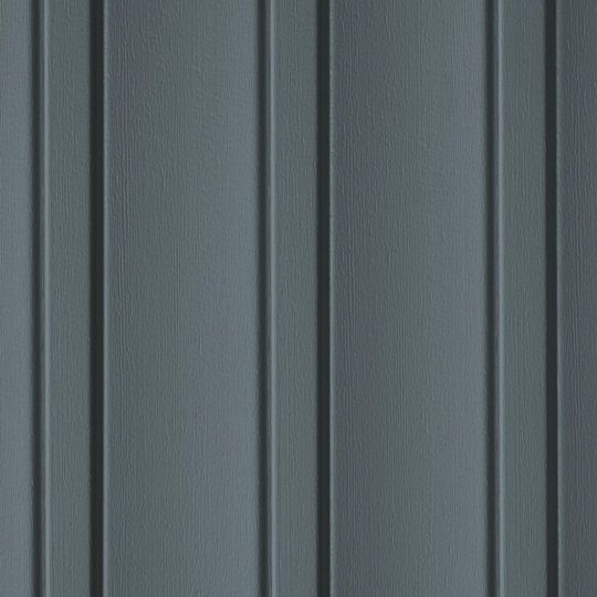 CertainTeed Siding 10' Single 7" Vertical Board & Batten Vinyl Siding - Rough Cedar Finish — CERBB7RC10PBB