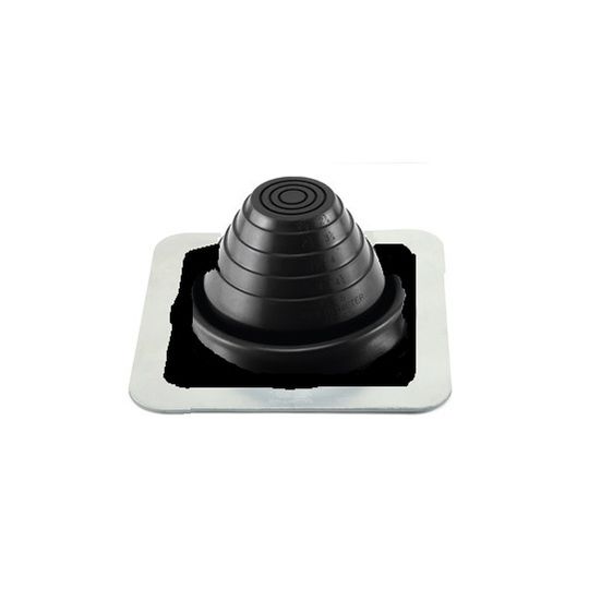 TRI-BUILT Metal Roof Flashing - EPDM 4-3/4"-10" — Flashings — TRIIPSB47510BKE