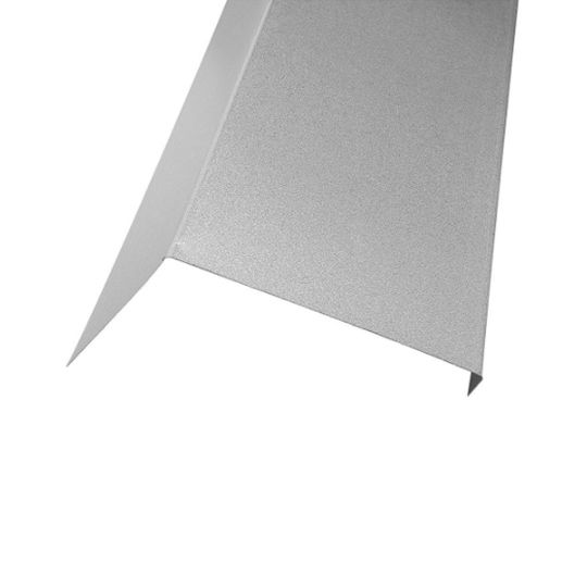 Construction Metals 5" x 6" x 10' Galvanized Tile Pan Flashing