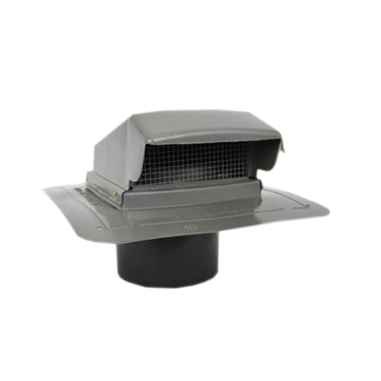 NorWesCo 6" RVS-6 Plastic Roof Cap Stem Vent — Roofing Accessories — NWERVS6WG