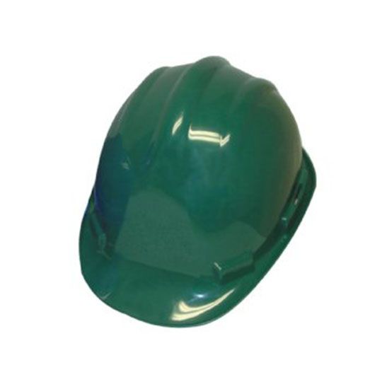 C&R Manufacturing Ratchet Hard Hat — CRMRHATG