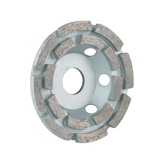 OX Tools 4" Ultimate Ucd Double Row Cup Grinder - 7/8" - 5/8 Bore