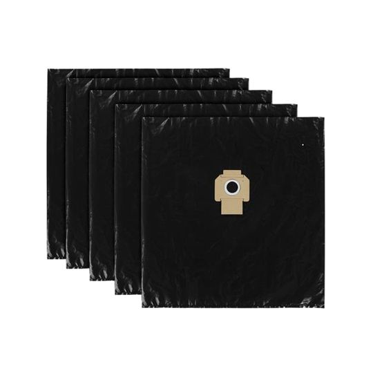 DeWalt Disposable Plastic Liner for Dust Extractors - Pack of 5