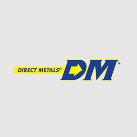 Direct Metals #10 x 2" SD1 Panclip-SD Econo Self-Drilling Pancake Head Screw - Carton of 2,000