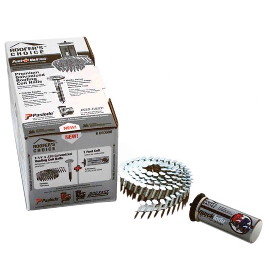 Duo-Fast 1-1/4" Fuel/Nail Combo Pack