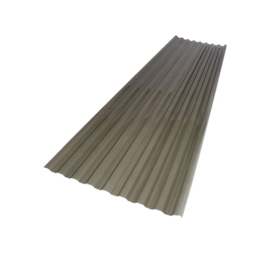 Palram 2' x 10' Suntuf Corrugated Polycarbonate Sheet