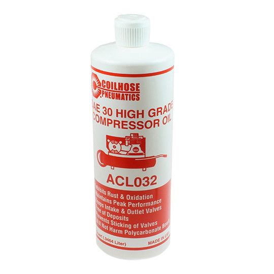 Coilhose Pneumatics Compressor Oil - 1 Quart