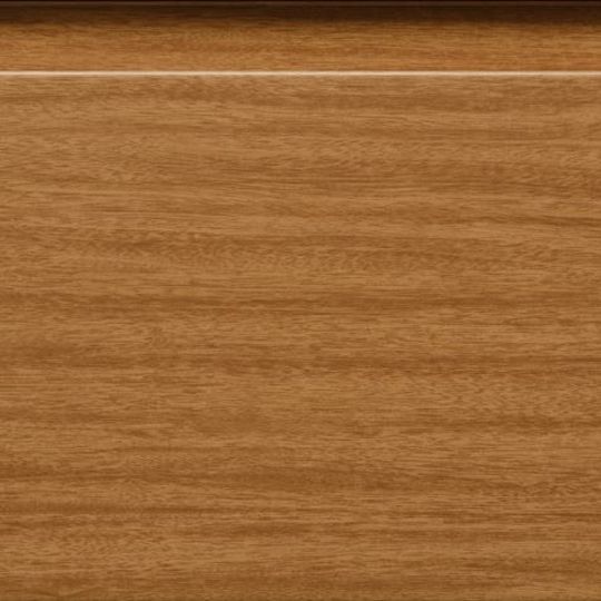 Quality Edge .024" x 8" x 10' InsideOut Aluminum Underdeck Panel - Woodgrain Colors