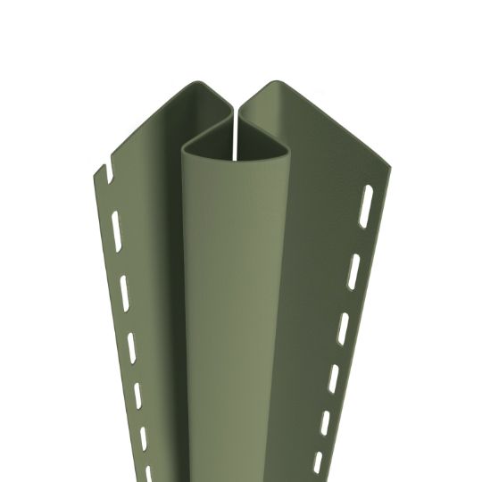 CertainTeed Siding 3/4" Matte Finish Inside Corner Post — CERISCP34MTSP