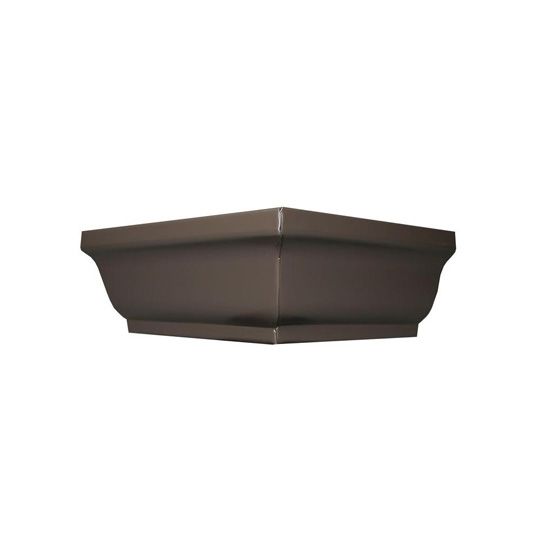 Spectra Metal Sales 6" Outside Box Miter — SMS6OBMMB