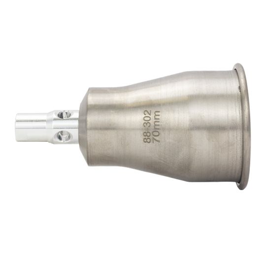 Primeline Tools 70mm Titanium Torch Burner