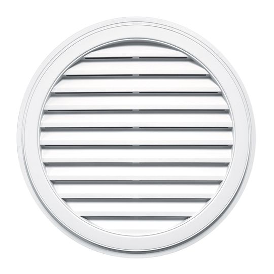 Mid-America Round Gable Vent — MABGVRD18001