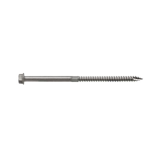 Simpson Strong-Tie 1/4" x 5" Strong-Drive Double-Barrier Coated Sds Heavy Duty Connector Screw - Box of 25