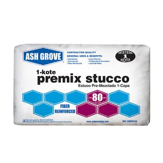 Ash Grove Packaging Corp. 1-Kote Premix Stucco