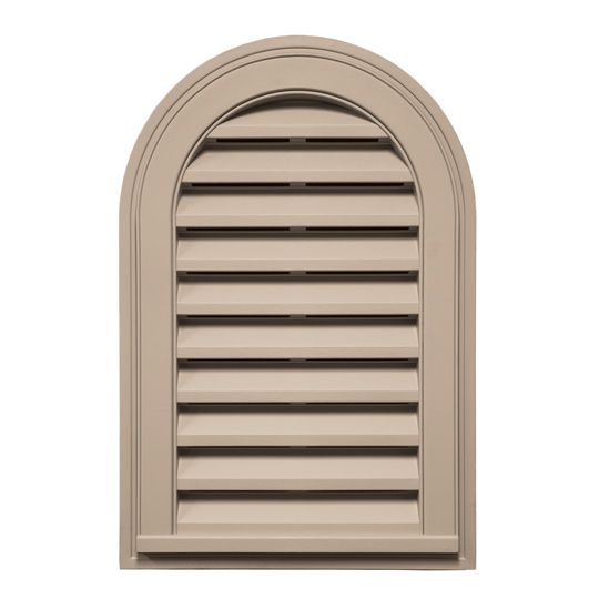 Mid-America Round Top Gable Vent — MABGVRT1422107