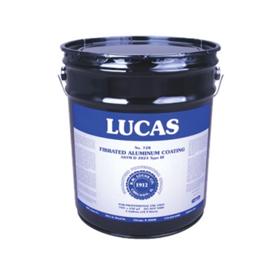 RM Lucas Fibrated Aluminum Coating - 5 Gallon Pail