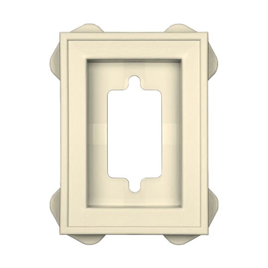 Mid-America Recessed Mini Mounting Block — MABMMRM020