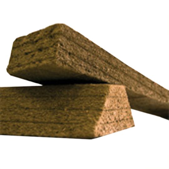 Blue Ridge FiberBoard 1" x 24" Tapered Edge Strips - 72' Bundle