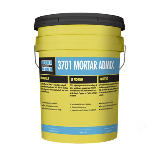 LATICRETE International 3701 Mortar Admix - 5 Gallon Pail