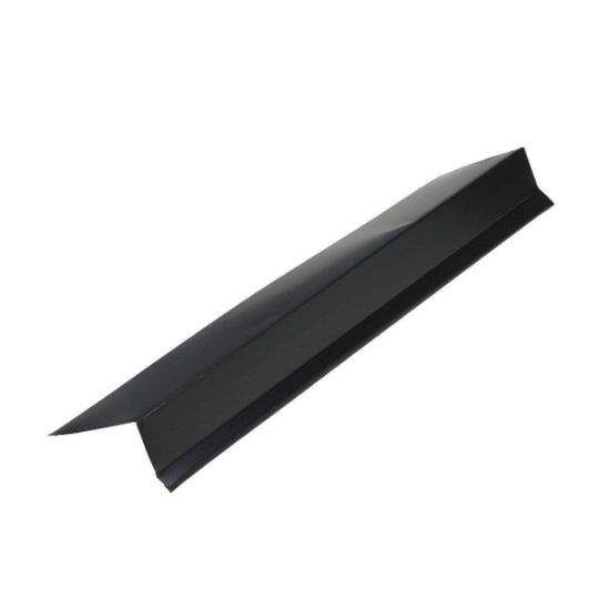 Construction Metals 28 Gauge x 1-1/4" x 2-3/4" x 10' Hemmed Roof Edge
