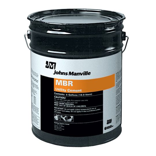 Johns Manville Mbr Utility Cement - Summer Grade
