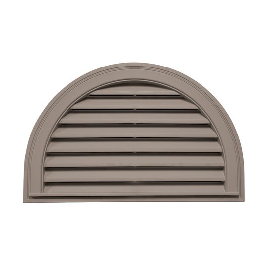 Mid-America Half-Round Gable Vent — MABGVHR2234008