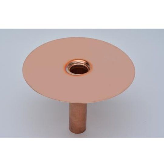 Les Produits Murphco Ltee Ultra Copper Roof Drain — Ventilation and Drainage — MPHUDRC25818