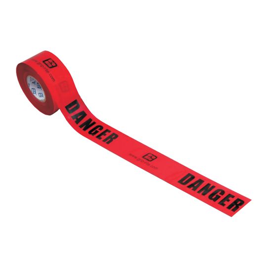 Grip-Rite 3" x 1,000' Danger/Peligro Caution Tape Roll