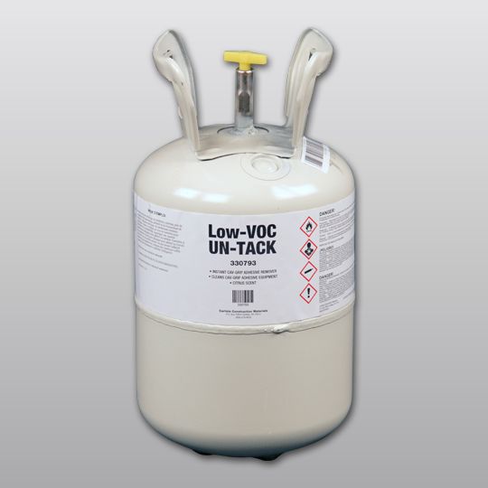 Carlisle SynTec Cav-grip Low-VOC Un-tack Adhesive Remover and Cleaner