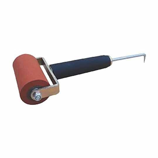 C&R Manufacturing 2" x 4" Silicone Roller with Heavy Duty Seam Probe