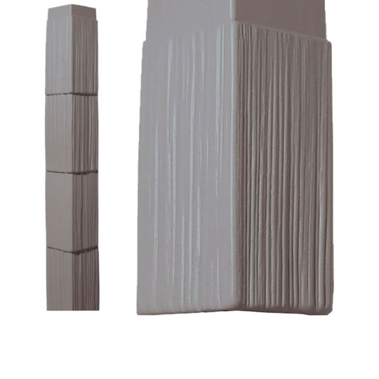 Foundry Specialty Siding 7" Perfection Shingles Corner Piece with J-Channel — FOUOSCPJPSH7MR
