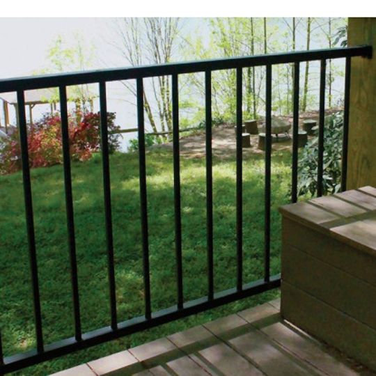 Color Guard Railing Systems 36" x 6' Aspen Aluminum Stair Rail