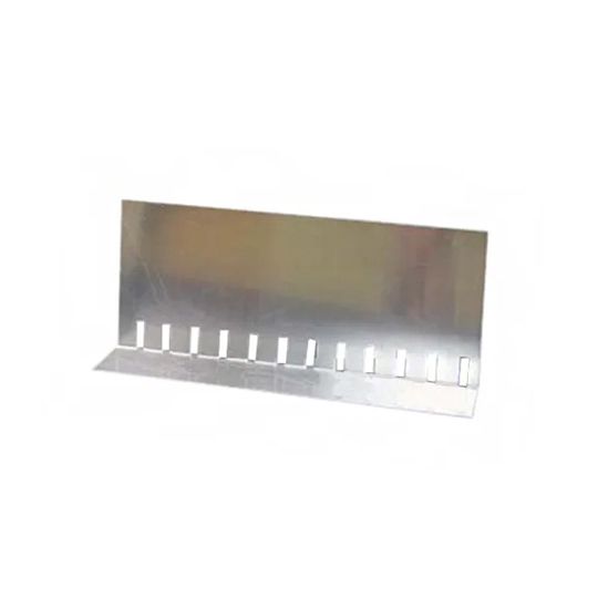 Carlisle SynTec Roof Garden Aluminum Edge - Sold per Lin. Ft. — CARRGAE6