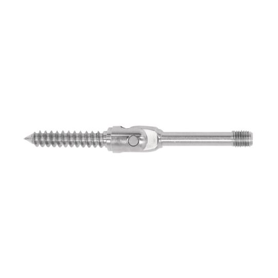 Fairway Building Products Wood Post Lag Screw Clevis - Angle