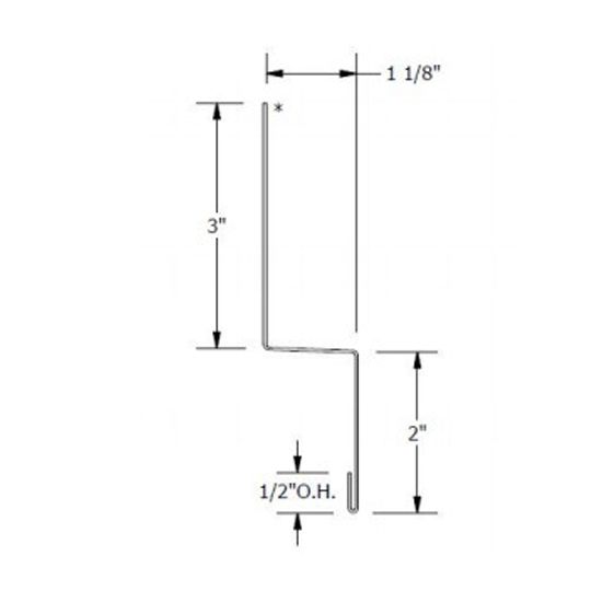 ATAS International 12' Head Trim