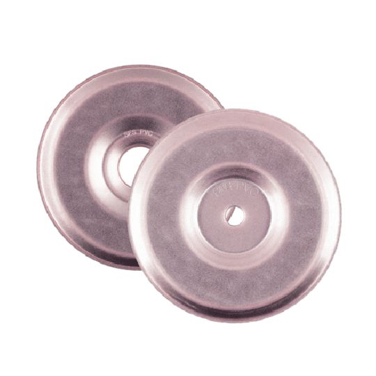SFS Intec Isoweld PVC Plates - Pail of 500