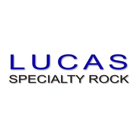 Lucas Specialty Rock #10 Fire White Marble Roofing Granules - 60 Lb. Bag