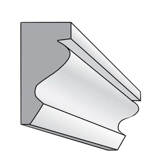 Versatex 11/16" x 1-1/2" x 16' Panel Molding