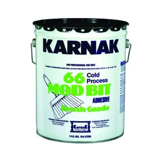 Karnak #66AF Modified Bitumen Adhesive Brush Grade - 55 Gallon Drum