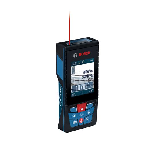 Bosch Blaze Outdoor 400 Ft. Connected Lithium-Ion Laser Measure with Camera