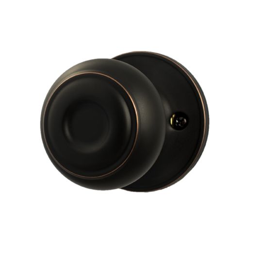 Sure-Loc Hardware Juniper Dummy Knob, Vintage Bronze MP24