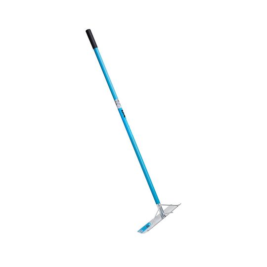 OX Tools Pro Aluminum Concrete Rake