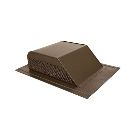 GAF MasterFlow 960 Series Aluminum Slant-Back Roof Louver — Ventilation and Drainage — GAFSSB960ABR