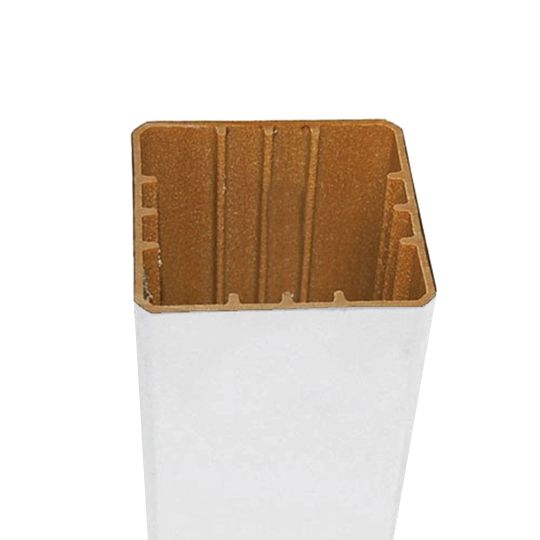 Trex 4"x 4" x 108" Transcend Post Sleeve — TRXTPS44108W