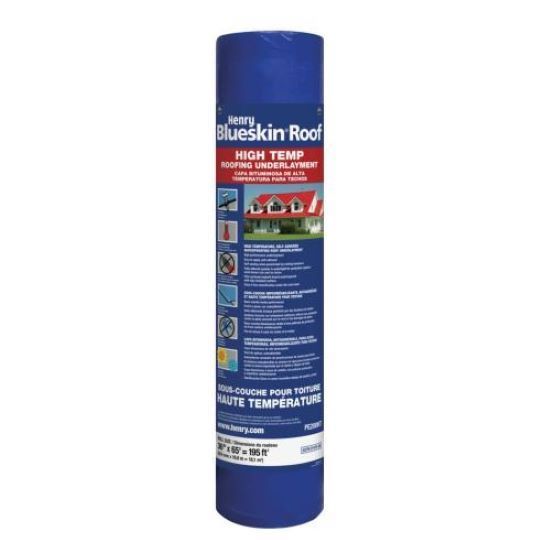 Henry Company 36" x 65' Blueskin PE200HT Roof High Temperature Roof Underlayment