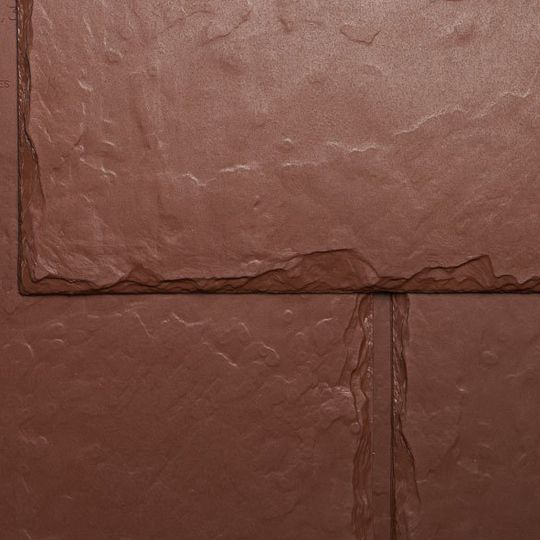 EcoStar Majestic Slate Beaver Tail Polymeric Tiles — Slate Roofing — ECOMBTSR