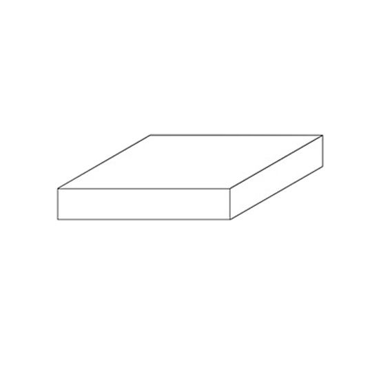 Ply Gem 3/8" x 4' x 8' DesignReady PVC Film Sheet - Smooth