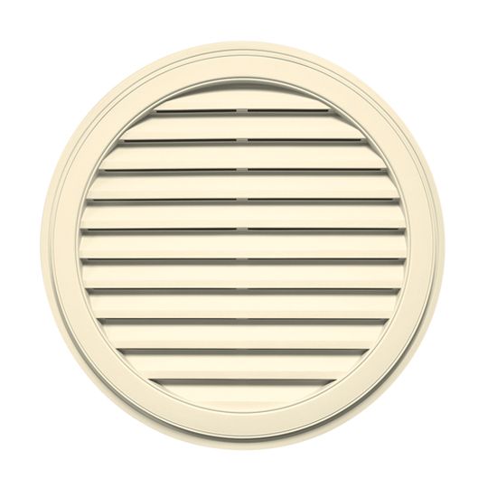 Mid-America Round Gable Vent — MABGVRD22020